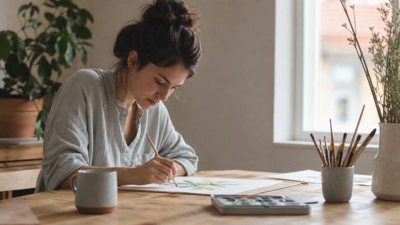 Selfcare et art : comment la création stimule le bien-être au quotidien