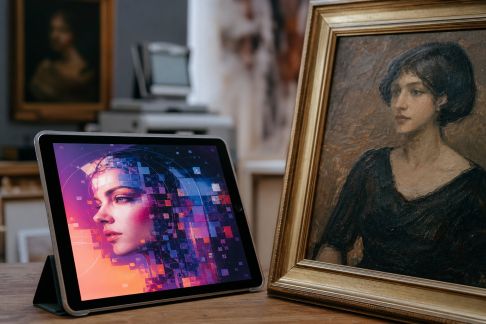 Art numérique et NFT : mutation du marché de l’art ou feu de paille ?