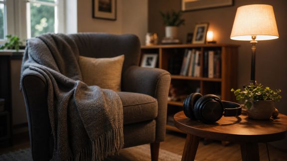 Customiser un espace de lecture ou d'écoute musical chez soi facilement