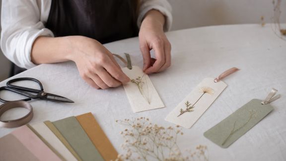 Fabriquer ses propres marque-pages personnalisés à la maison