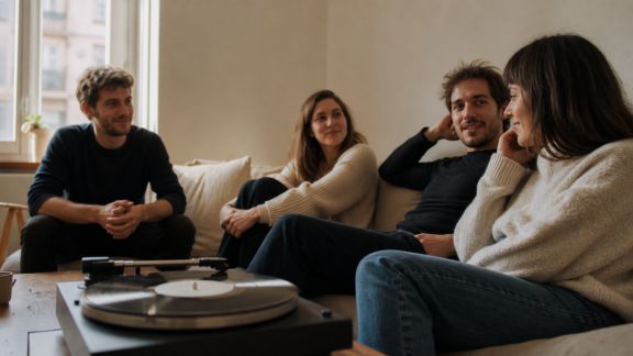 Organiser une soirée d’écoute musicale en petit comité