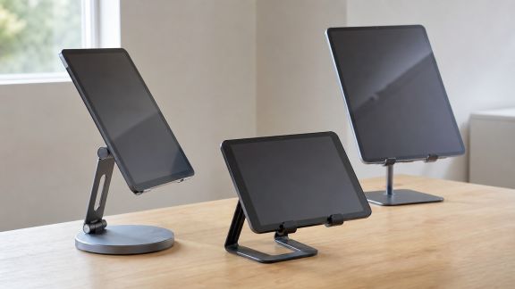Notre sélection de supports ergonomiques pour tablettes en lecture prolongée
