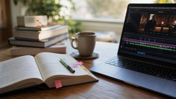 Créer une vidéo de présentation pour partager ses analyses de livres ou de films