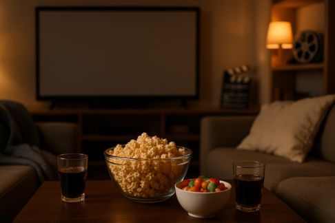 Préparer une soirée cinéma à la maison : guide étape par étape