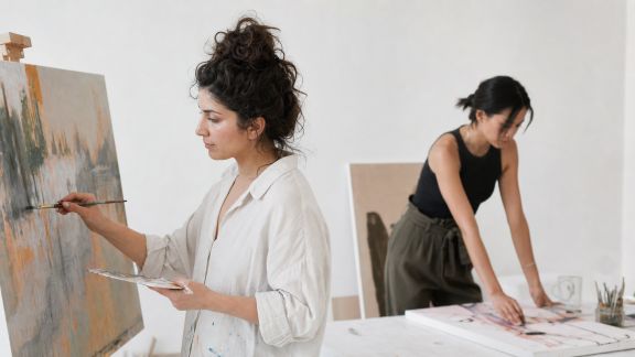 Femmes artistes : décryptage d’une visibilité en pleine mutation
