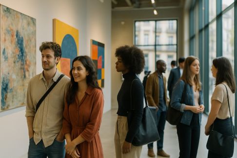 Expositions à découvrir dans les grandes villes françaises