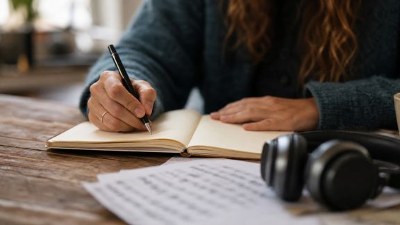 Exprimer ses émotions à travers une critique musicale personnelle