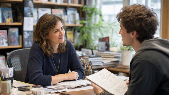 Dialogue avec une éditrice de bandes dessinées : accompagner la nouvelle vague d’auteurs