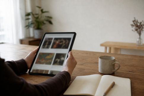 Planifier une tournée de musées en ligne en toute autonomie