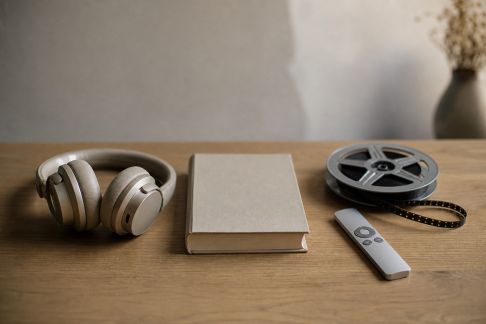 Comparatif des abonnements familiaux pour la musique, les livres et les films