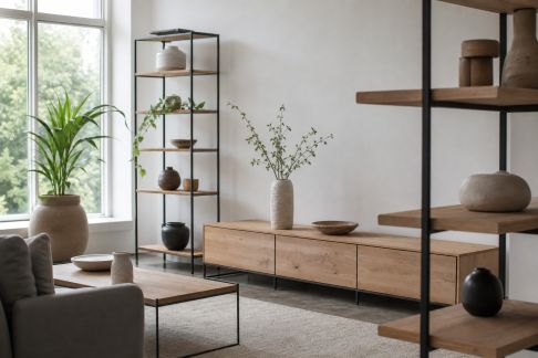 Notre sélection de meubles design pour exposer sa bibliothèque à domicile