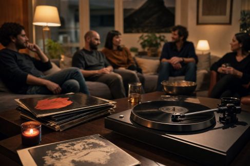 Organiser un club d’écoute d’albums chez soi : guide pas à pas