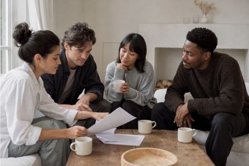 Créer un réseau d’échange d’ouvrages et de conseils culturels entre amis
