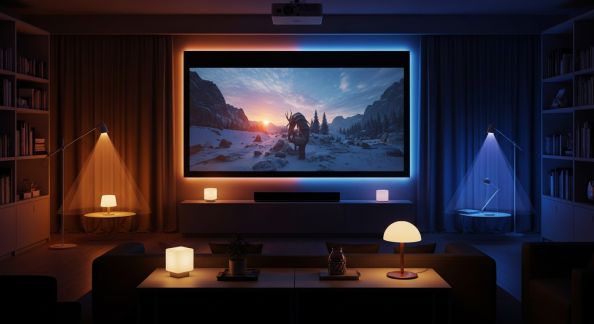Test complet : les meilleures lampes connectées pour créer une ambiance cinéma