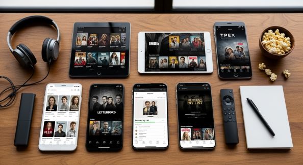 Comparatif : meilleures applications pour suivre ses séries et films préférés