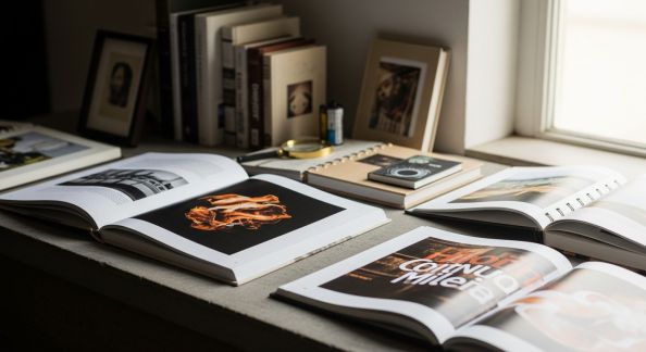 Photobooks et livres d’artistes : le livre comme œuvre