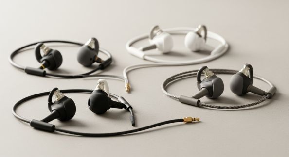 Casques intra-auriculaires filaires : notre sélection testée pour mélomanes exigeants