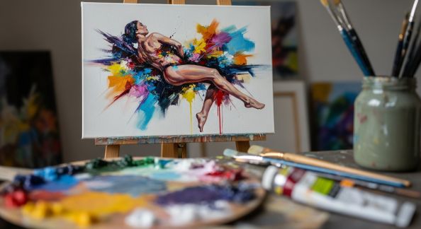 Peinture contemporaine : les artistes à suivre cette année