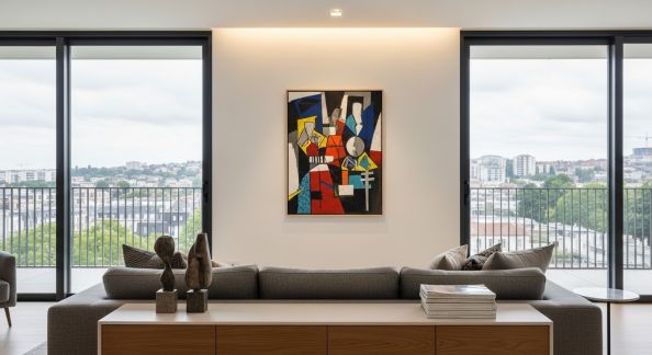 Services en ligne pour louer des œuvres d’art à domicile : quelles formules sont les plus attractives ?