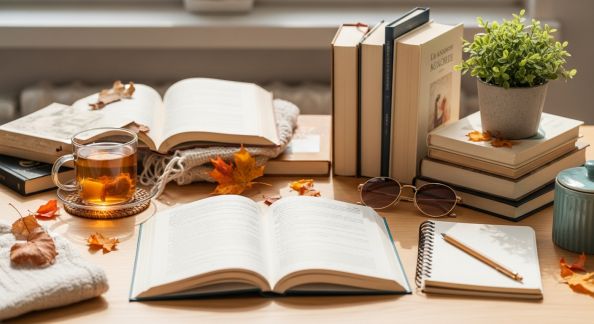 Trouver l’inspiration pour varier ses lectures tout au long de l’année