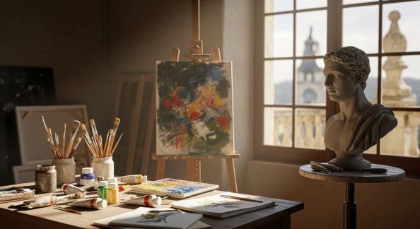 Les résidences d’artistes qui stimulent la création en France
