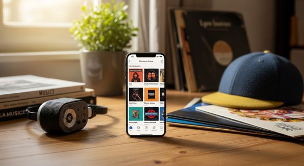 Construire une playlist pour découvrir de nouveaux genres musicaux