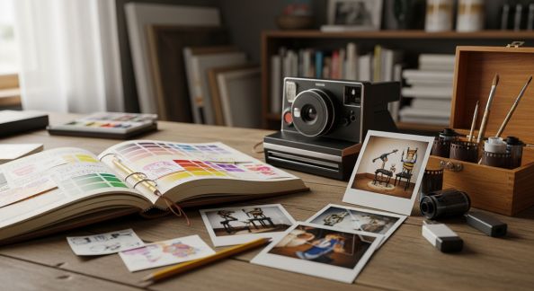 Collecter et archiver les souvenirs de ses expériences artistiques