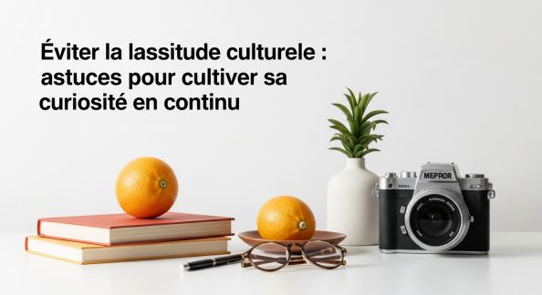 Éviter la lassitude culturelle : astuces pour cultiver sa curiosité en continu
