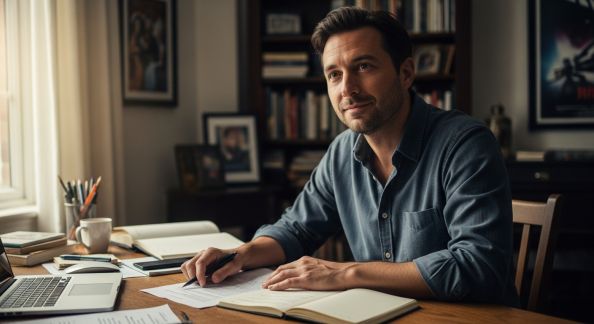 Rencontre avec un scénariste jeunesse : imaginer des histoires qui marquent