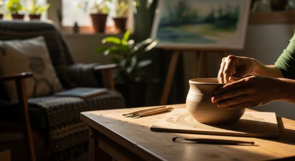 Culture et bien-être : pourquoi les pratiques artistiques slow gagnent du terrain