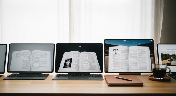 Comparatif : liseuses grand format pour une lecture immersive