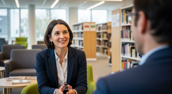 Entretien avec une directrice de médiathèque : repenser la culture de proximité