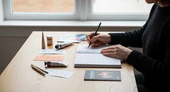 Organiser un calendrier personnel pour ne manquer aucun rendez-vous artistique clé