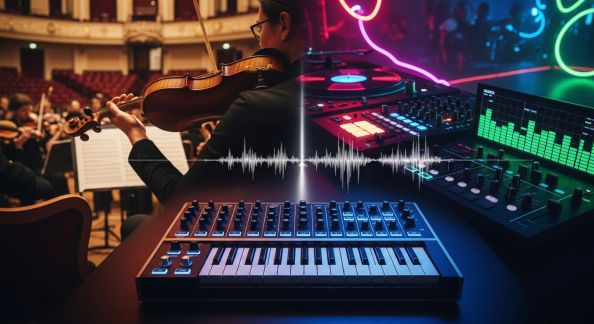 Quand la musique classique rencontre l’électro : métissages et créations inédites